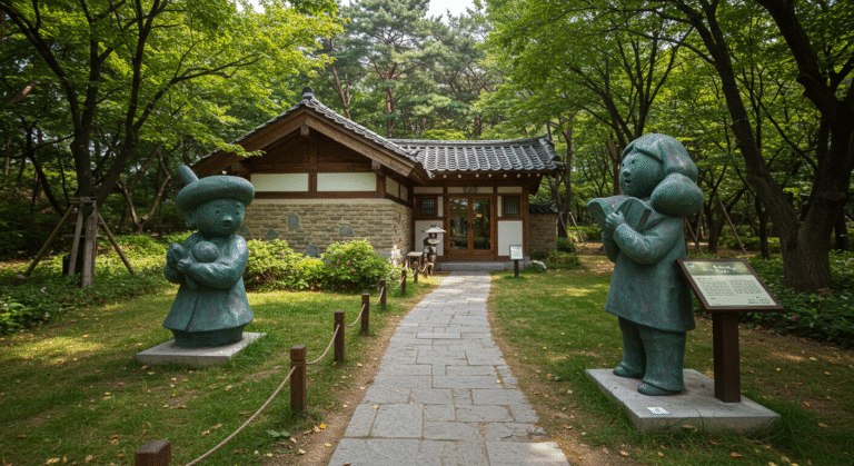문학 여행 시작