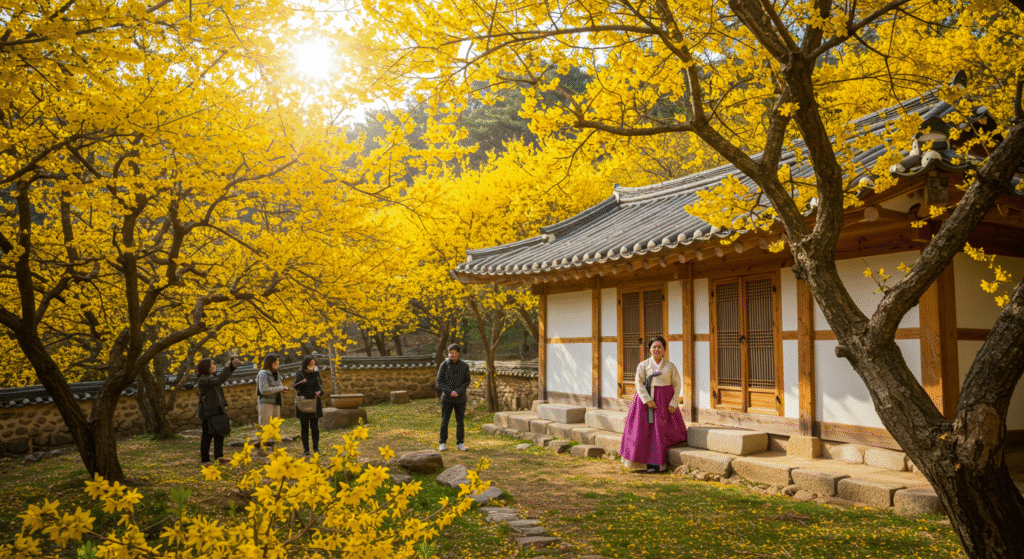 현천마을 스테이 ‘노란집’