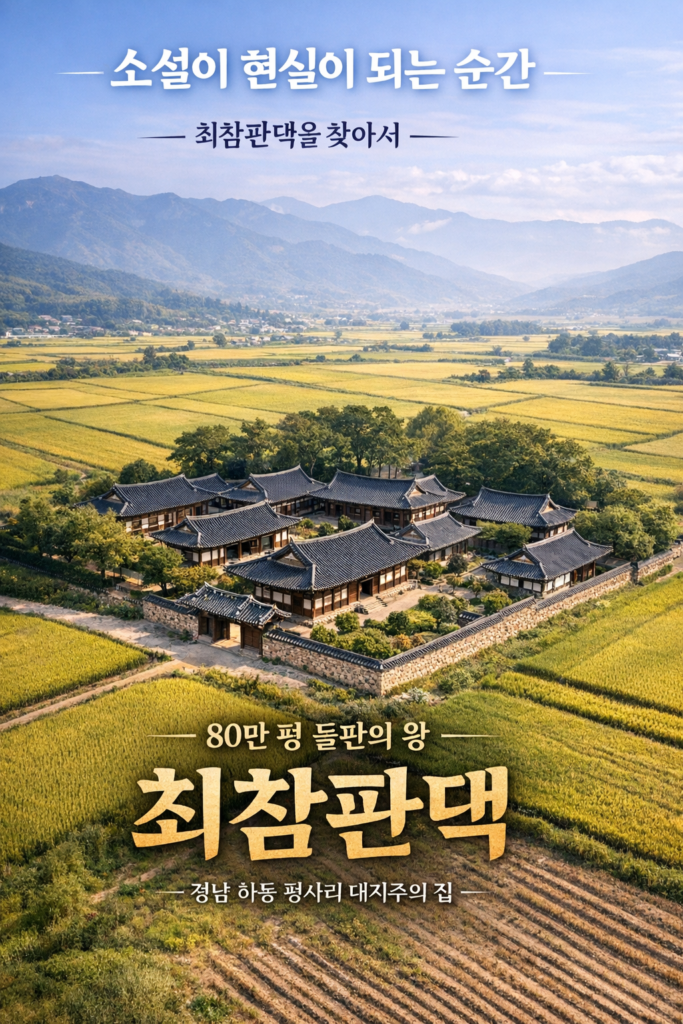 토지 평사리 최참판댁