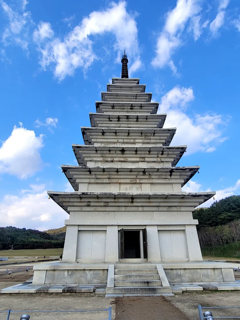 백석 익산 미륵사지